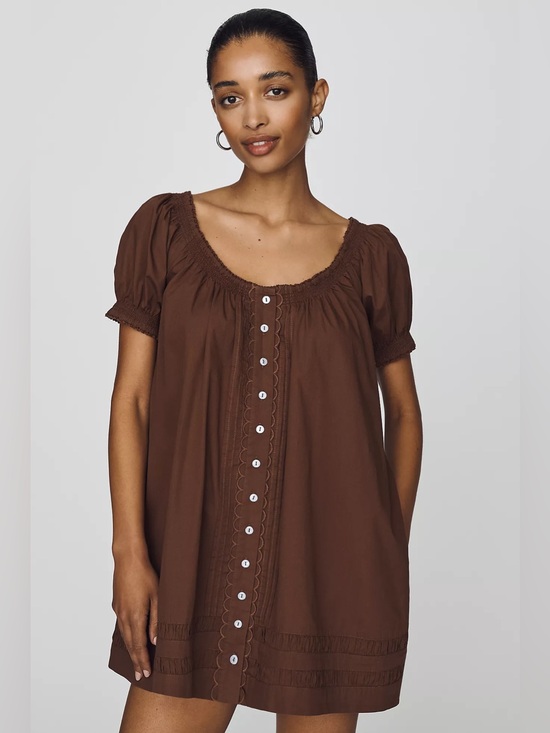 Damson Madder Dresses & Skirts - Damson Madder Jane Mini Dress
